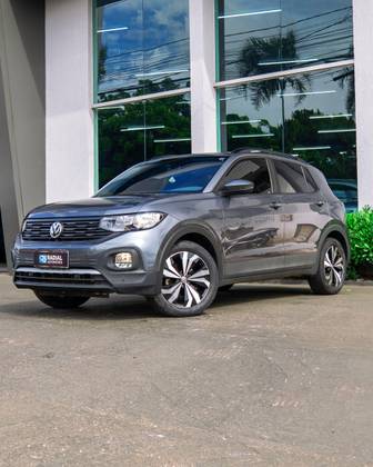 VOLKSWAGEN T-CROSS 1.0 200 TSI TOTAL FLEX AUTOMÁTICO